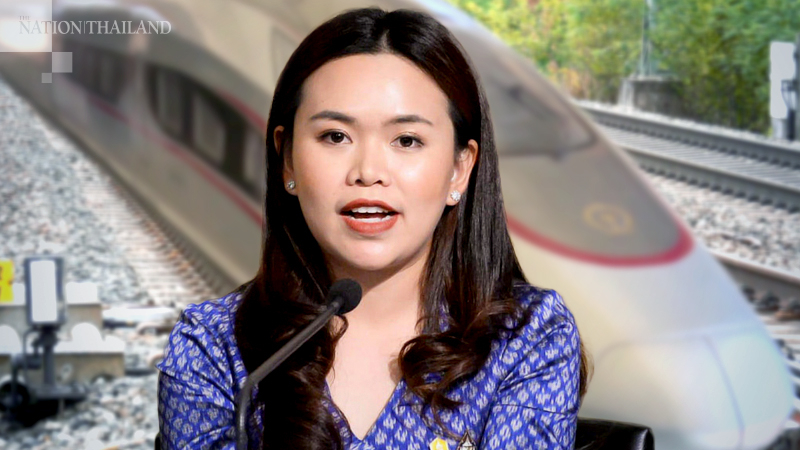 Cabinet hikes budget for high-speed rail by Bt12 billion Cabinet hikes budget for high-speed rail by Bt12 billion