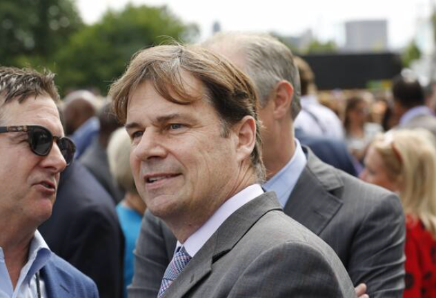 Ford's James Farley in Detroit on June 19, 2018. MUST CREDIT: Bloomberg photo by Jeff Kowalsky.