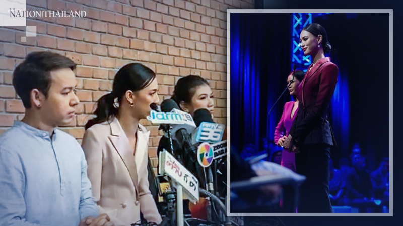 Pageant contestant denies any wrongdoing amid suspicions of conflict of interest Pageant contestant denies any wrongdoing amid suspicions of conflict of interest