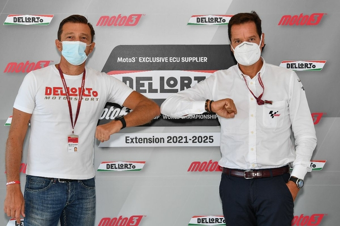 Dell’Orto to continue as exclusive Moto3 ECU supplier until 2025 Dell’Orto to continue as exclusive Moto3 ECU supplier until 2025