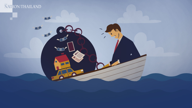 Household debt has risen to alarming levels over past decade, BOT study finds Household debt has risen to alarming levels over past decade, BOT study finds