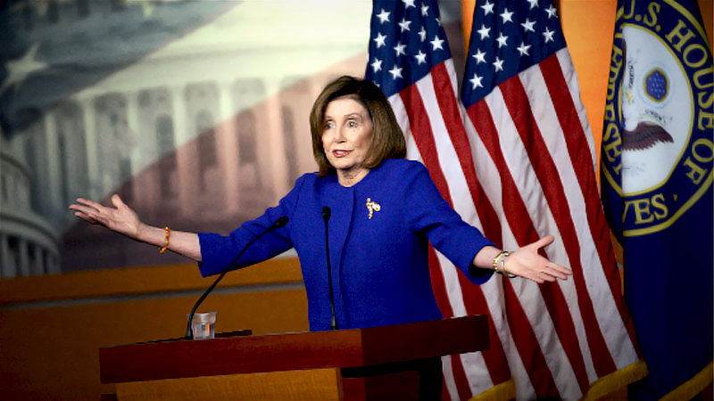 Pelosi, Meadows say they're hopeful new economic relief deal is within reach Pelosi, Meadows say they're hopeful new economic relief deal is within reach