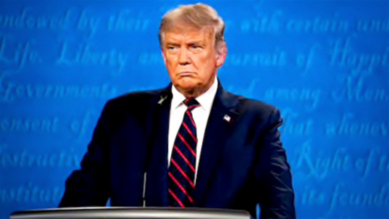 A dispiriting first faceoff - and an insult to America A dispiriting first faceoff - and an insult to America