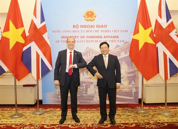 Vietnamese and UK foreign ministers agree to deepen strategic partnership Vietnamese and UK foreign ministers agree to deepen strategic partnership