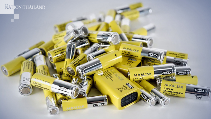 Ikea to stop selling non-rechargeable alkaline batteries by Oct 2021 Ikea to stop selling non-rechargeable alkaline batteries by Oct 2021