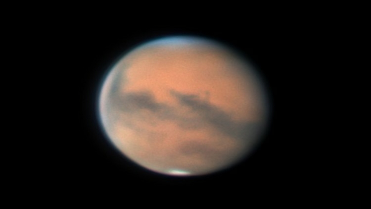 Red Planet to make itself visible in Thai skies on October 6 and 14 Red Planet to make itself visible in Thai skies on October 6 and 14