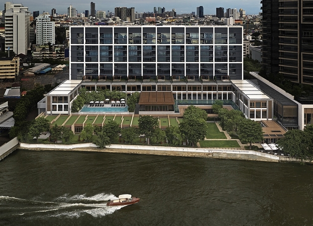 Capella Bangkok tunes up new luxury riverside resort option Capella Bangkok tunes up new luxury riverside resort option
