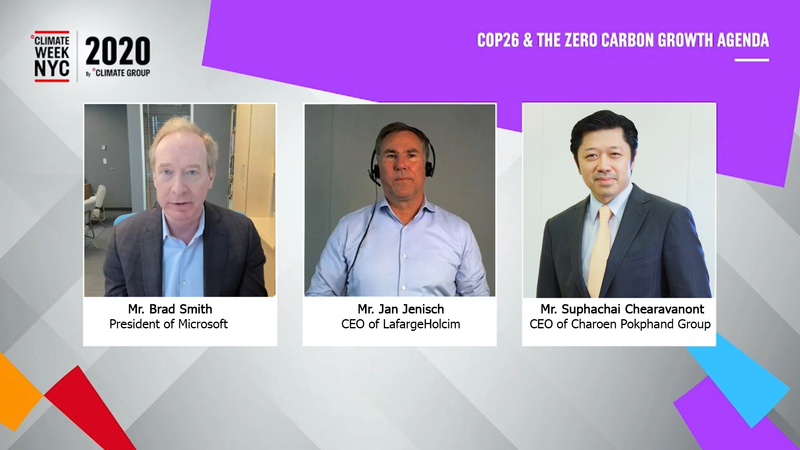 CP Group joins global race for zero carbon emissions CP Group joins global race for zero carbon emissions