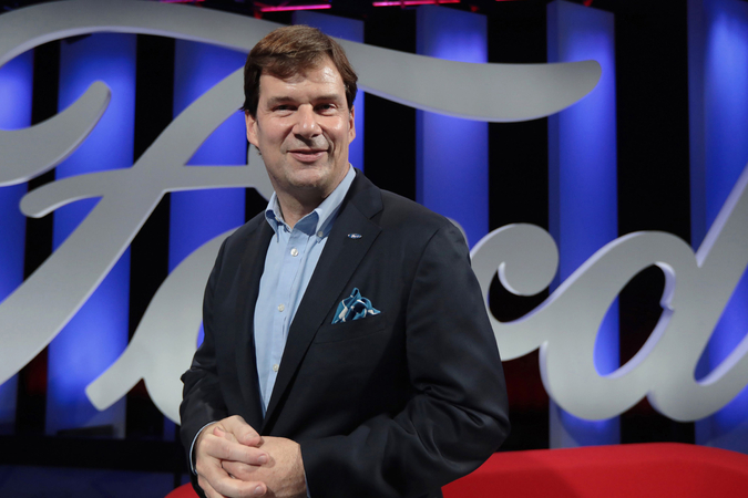Ford's new CEO shakes up automaker's senior management team Ford's new CEO shakes up automaker's senior management team