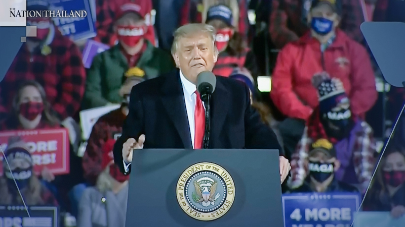 President Trump on Sept. 30 criticized Rep. Ilhan Omar (D-Minn.), who came to the U.S, as a Somali refugee, for telling