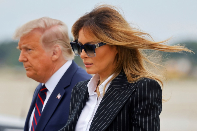 President Trump announced early on Oct. 2 that he and his wife, Melania, had tested positive for the novel coronavirus. (The Washington Post)