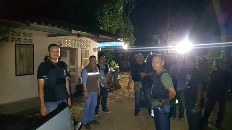 Fugitive murder suspect hiding in Hua Hin gunned down by police Fugitive murder suspect hiding in Hua Hin gunned down by police