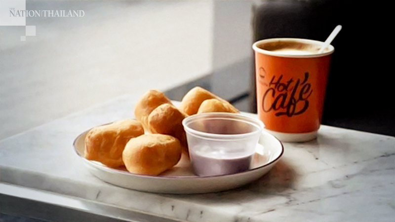 THAI Airways planning to open dough-fritters franchise THAI Airways planning to open dough-fritters franchise