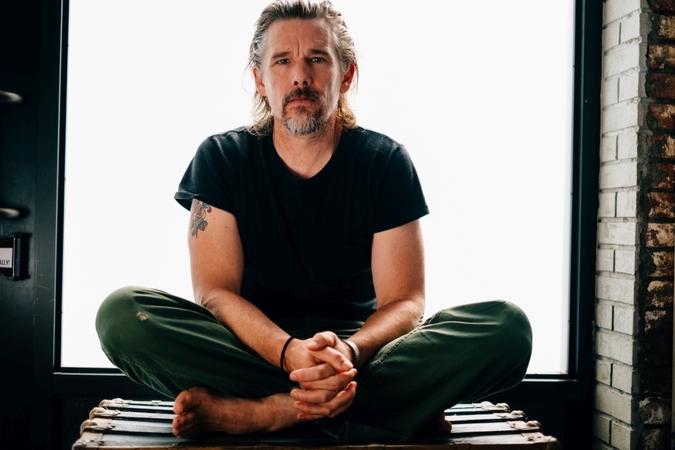 As John Brown, Ethan Hawke's soul is marching on As John Brown, Ethan Hawke's soul is marching on