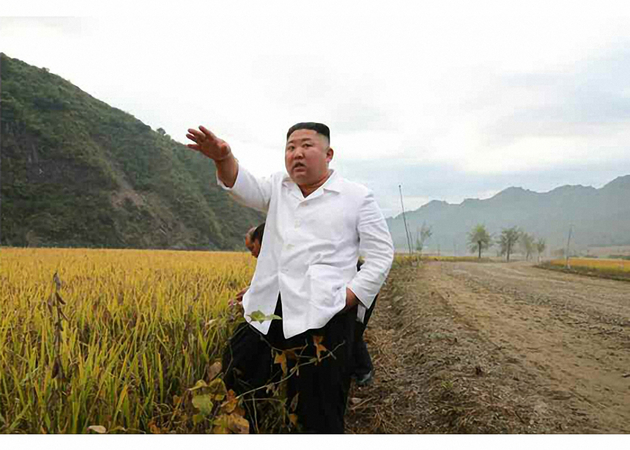 North Korean leader wishes Trump quick recovery from COVID-19 North Korean leader wishes Trump quick recovery from COVID-19