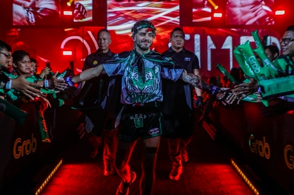 Aussie Tonna ready for One 'fight of the year' with Thai world champ Sam-A Aussie Tonna ready for One 'fight of the year' with Thai world champ Sam-A