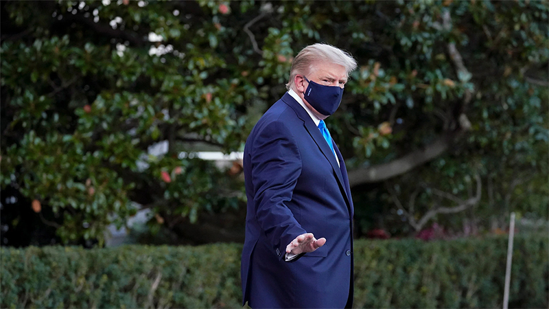 Trump's week started with a dream, but wound up filled with nightmares Trump's week started with a dream, but wound up filled with nightmares