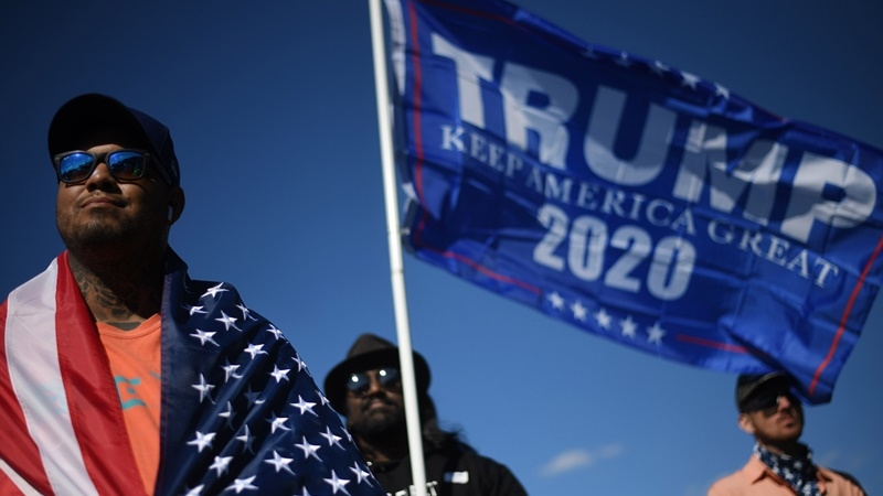 For Trump supporters, his diagnosis does little to change their viewpoints For Trump supporters, his diagnosis does little to change their viewpoints