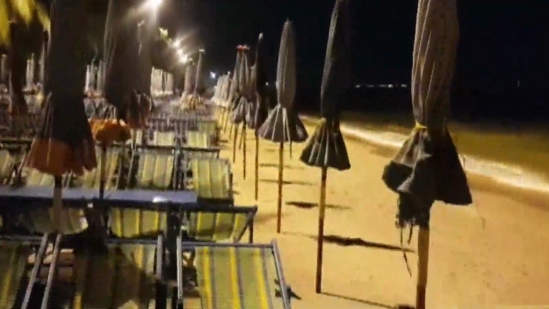 After pandemic, storm dampens tourism hopes in Bang Saen beach After pandemic, storm dampens tourism hopes in Bang Saen beach