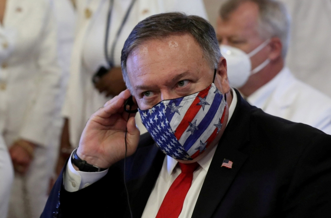 Pompeo cancels visit to S. Korea after Trump's virus diagnosis Pompeo cancels visit to S. Korea after Trump's virus diagnosis