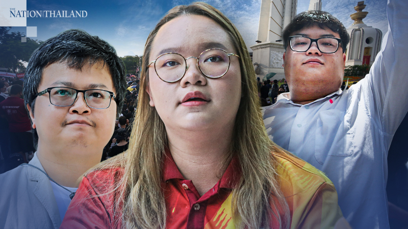 Thammasat bans three pro-democracy leaders from Oct 6 forum Thammasat bans three pro-democracy leaders from Oct 6 forum
