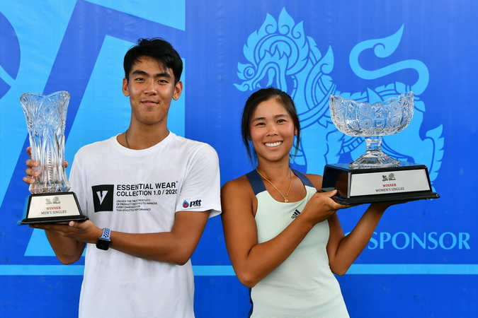 Palaphoom and Patcharin outgun rivals in Singha Classic finals Palaphoom and Patcharin outgun rivals in Singha Classic finals