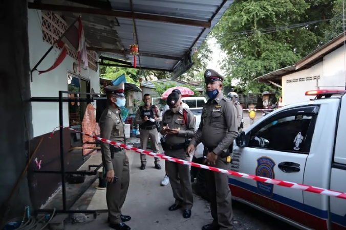 Phuket man suspected of killing himself with modified blank gun Phuket man suspected of killing himself with modified blank gun