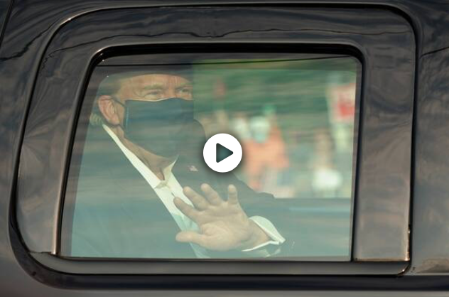 Secret Service agents, doctors aghast at Trump's drive outside hospital Secret Service agents, doctors aghast at Trump's drive outside hospital