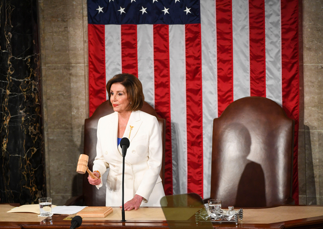 House Speaker Nancy Pelosi/ File photo