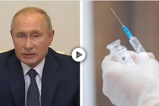 Russia ramps up rhetoric to defend vaccine efforts Russia ramps up rhetoric to defend vaccine efforts