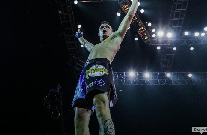 Reece “Lightning” McLaren of Australia