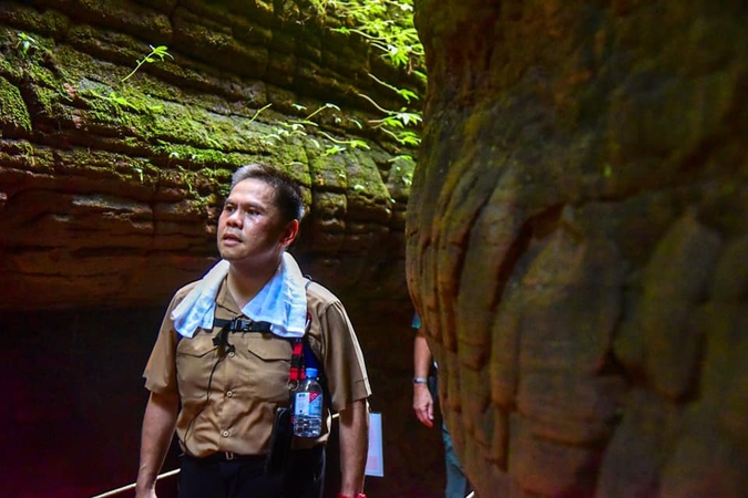 Beung Kan’s Naga Cave reopens, but to limited visitors Beung Kan’s Naga Cave reopens, but to limited visitors