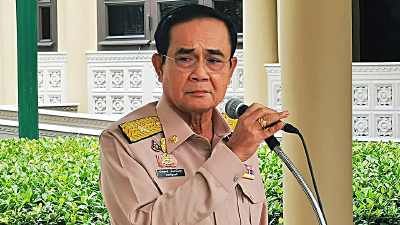 Prayut expects Oct 14 rally to be small, peaceful Prayut expects Oct 14 rally to be small, peaceful