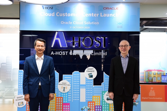 Tech firm links up with Oracle to provide cloud services to customers Tech firm links up with Oracle to provide cloud services to customers