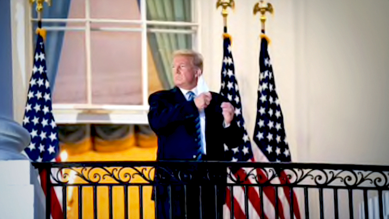 Trump returns to White House, downplaying virus that hospitalized him and turned West Wing into 'ghost town' Trump returns to White House, downplaying virus that hospitalized him and turned West Wing into 'ghost town'