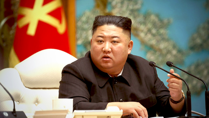NK leader oversees politburo meeting to launch 80-day campaign for economic development NK leader oversees politburo meeting to launch 80-day campaign for economic development