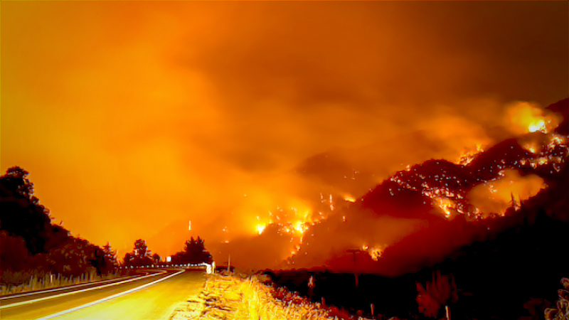 Wildfires in California/ File photo