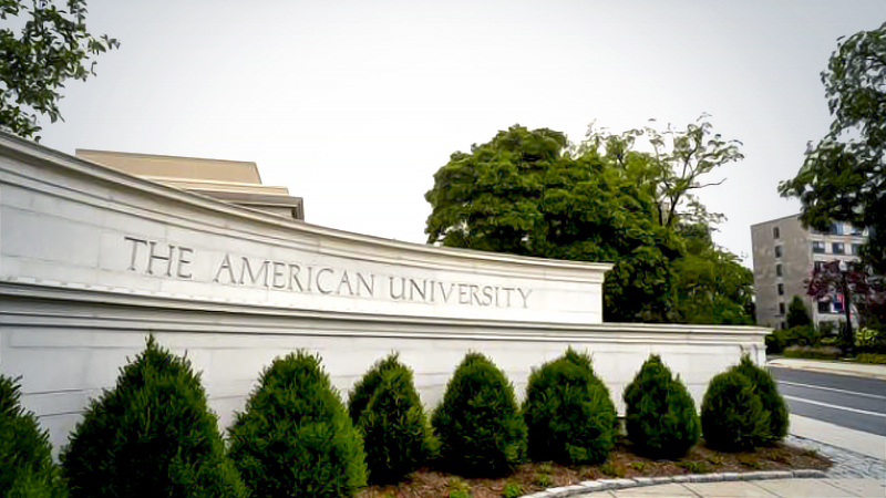 American University. MUST CREDIT: Washington Post photo by Jonathan Newton