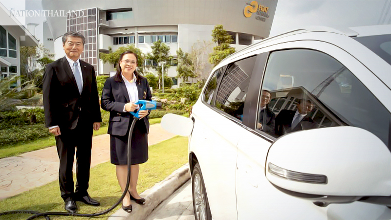 Egat partners Mitsubishi Motors for converting electric vehicle battery energy to electrical system Egat partners Mitsubishi Motors for converting electric vehicle battery energy to electrical system