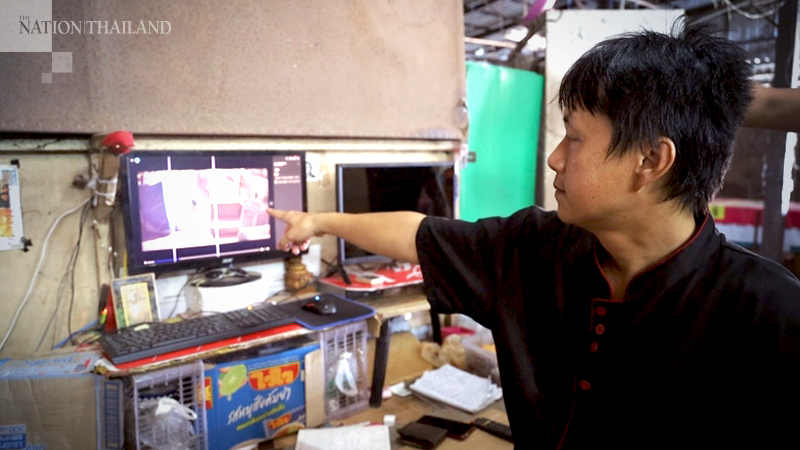 Anguished trader posts CCTV footage of women defecating at night in Udon Thani market Anguished trader posts CCTV footage of women defecating at night in Udon Thani market