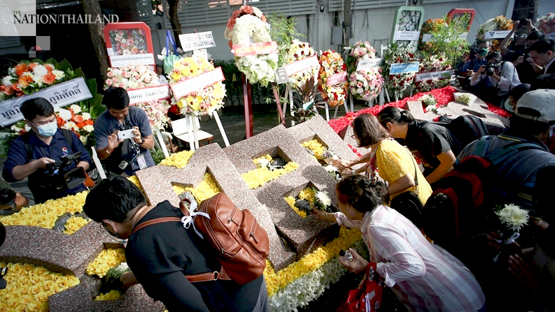 ‘October Heroes’ remembered in a ceremony at Thammasat ‘October Heroes’ remembered in a ceremony at Thammasat