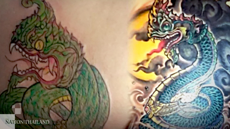 Girl with snake tattoo’s adventures grabs attention on social media Girl with snake tattoo’s adventures grabs attention on social media