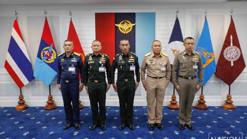 New military commander vows no more coups or role in politics, despite joint chiefs being part of Senate New military commander vows no more coups or role in politics, despite joint chiefs being part of Senate