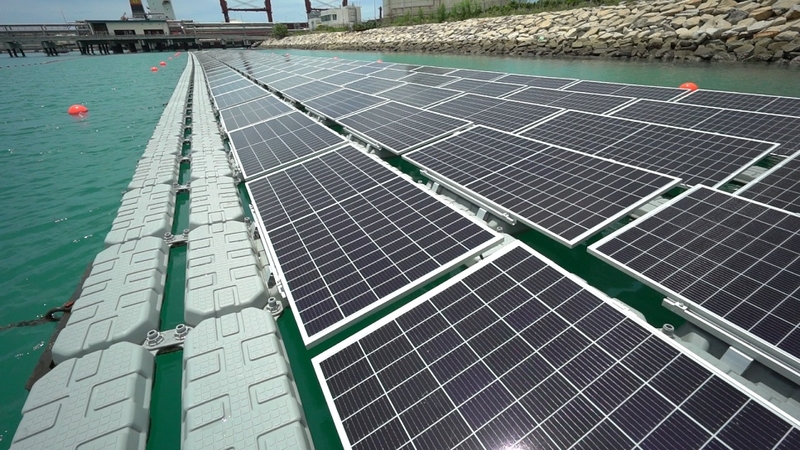 PTT pilots floating solar panel in Rayong PTT pilots floating solar panel in Rayong