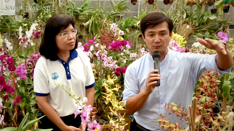 Department promotes orchid exports under FTAs Department promotes orchid exports under FTAs