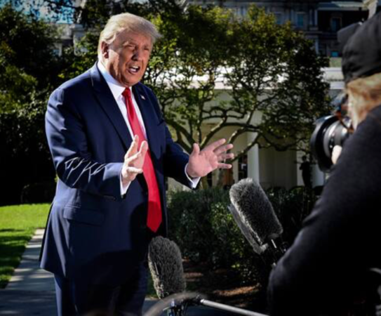 Trump says stimulus relief negotiations over until after election, upending aid talks Trump says stimulus relief negotiations over until after election, upending aid talks