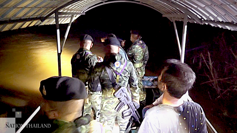 Soldiers arrest 3 more from Myanmar for illegal border crossing Soldiers arrest 3 more from Myanmar for illegal border crossing