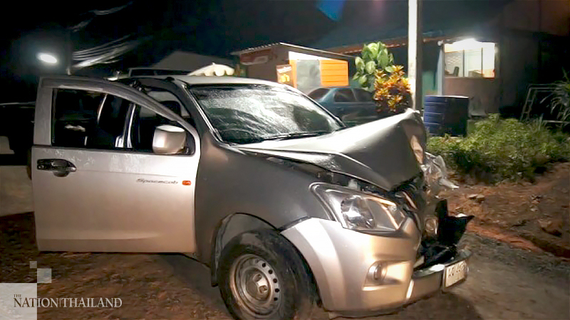 Road contractor found dead behind the wheel in Krabi Road contractor found dead behind the wheel in Krabi