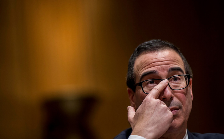 Treasury Secretary Steven Mnuchin/File photo