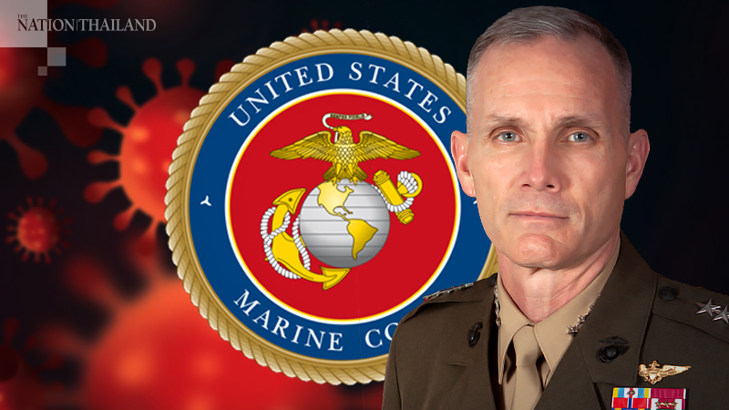 Senior Marine tests positive for coronavirus, second high-ranking uniformed official this week Senior Marine tests positive for coronavirus, second high-ranking uniformed official this week
